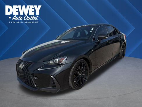 Used 2017 Lexus IS 300 F Sport w/ F Sport Package AWD/4WD image 1