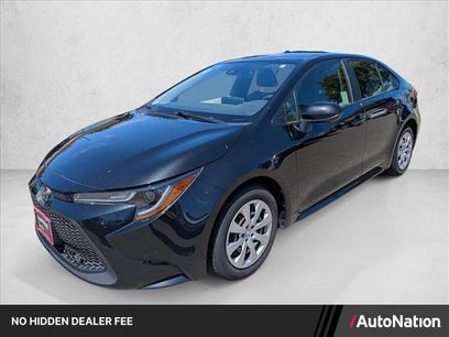 Used 2021 Toyota Corolla LE w/ Carpet Mat Package (TMS)