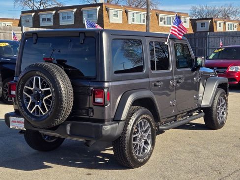 Used 2020 Jeep Wrangler Unlimited Sport S image 9