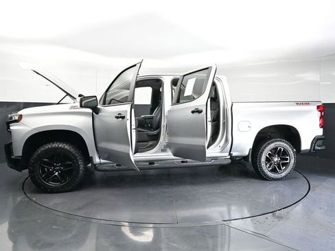 Used 2020 Chevrolet Silverado 1500 LT Trail Boss w/ Safety Package AWD/4WD image 31