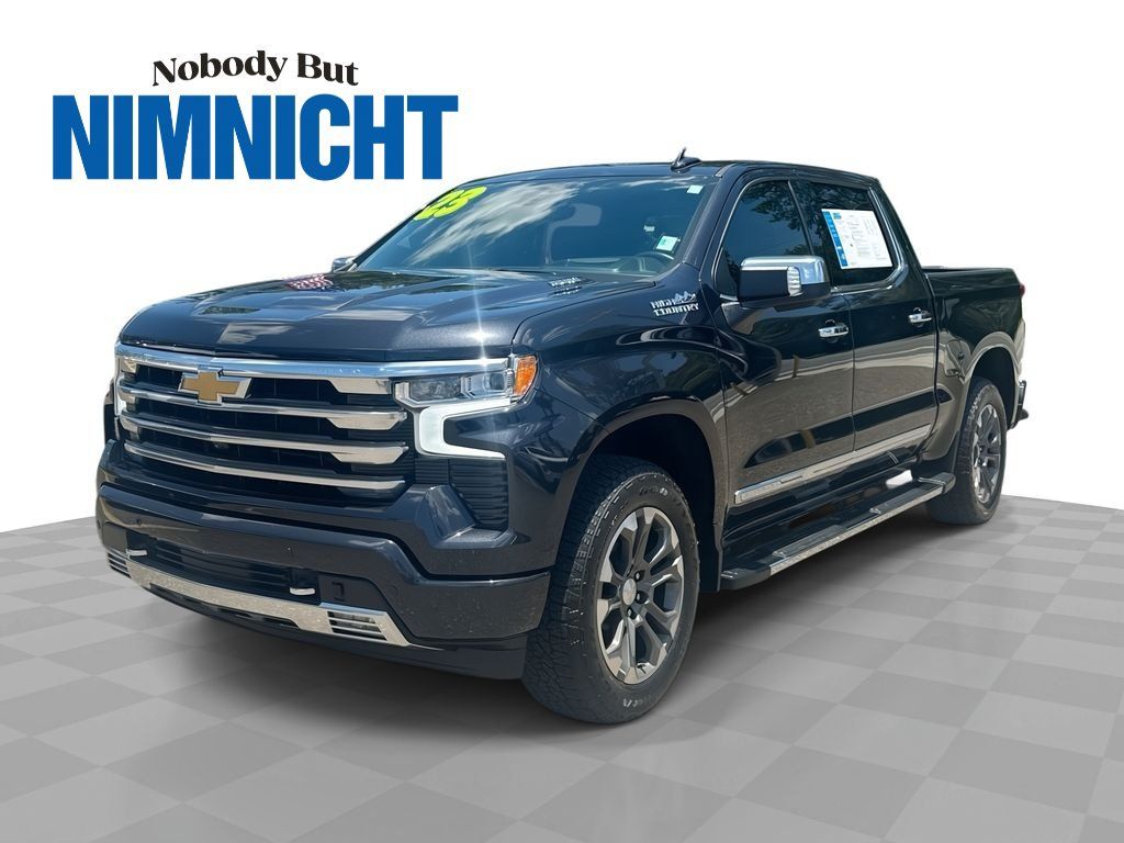 Used 2023 Chevrolet Silverado 1500 High Country w/ Technology Package AWD/4WD image 1