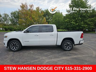 Used 2025 RAM 1500 Laramie w/ Sport Appearance Package