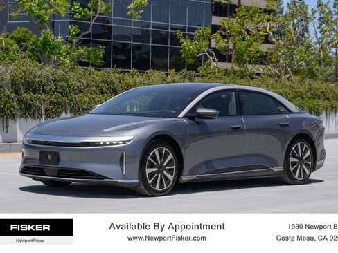 Used 2024 Lucid Air Touring AWD/4WD image 10