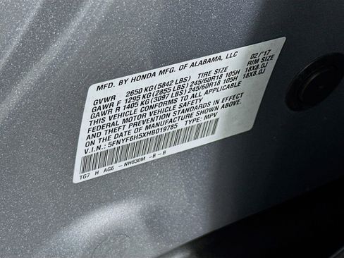 Used 2017 Honda Pilot EX-L image 33