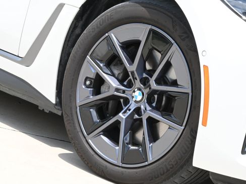 Used 2025 BMW i4 xDrive40i w/ Parking Assistance Package AWD/4WD image 11