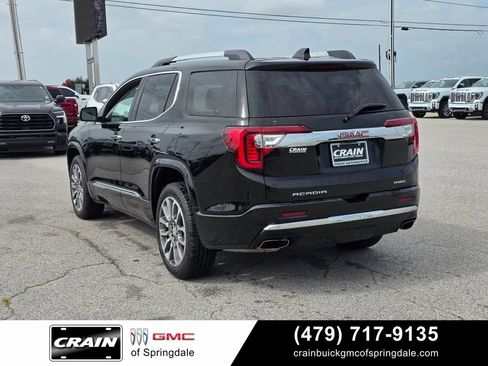 Used 2022 GMC Acadia Denali w/ Denali Ultimate Package AWD/4WD image 5
