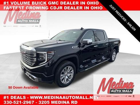 Used 2023 GMC Sierra 1500 Denali AWD/4WD image 1