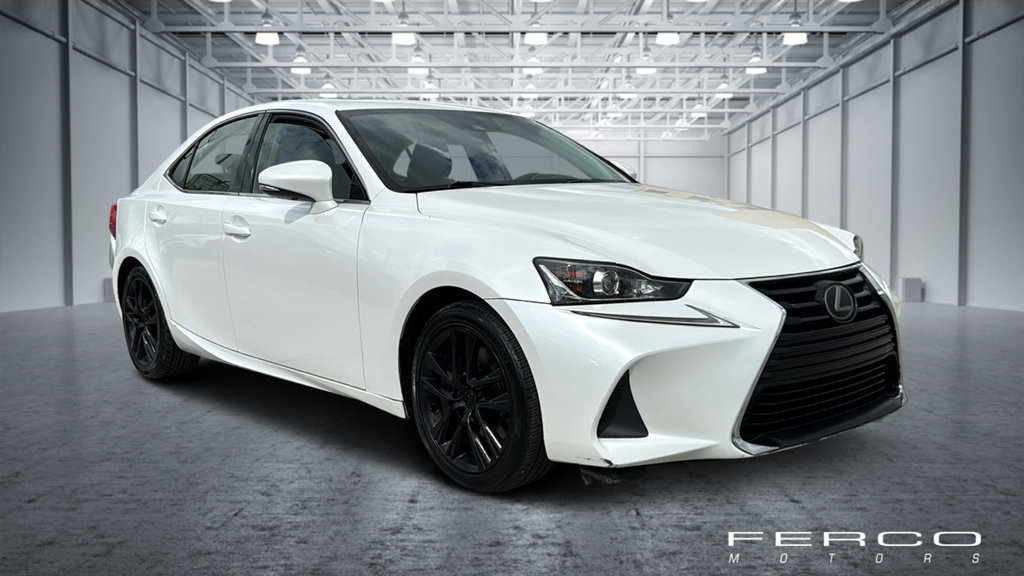 Used 2018 Lexus IS 300 w/ Accessory Package 2 RWD image 7