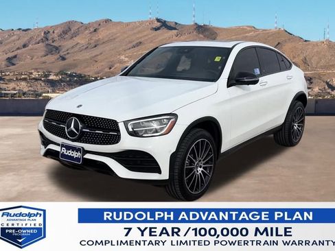 Used 2023 Mercedes-Benz GLC 300 4MATIC Coupe image 1