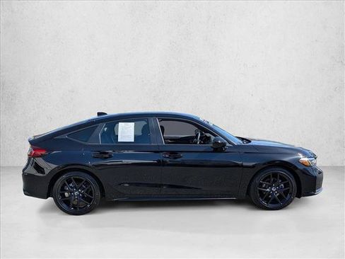 Certified 2025 Honda Civic Sport image 4