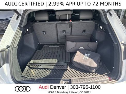 Used 2024 Audi Q4 e-tron Premium Plus w/ Premium Plus AWD/4WD image 16