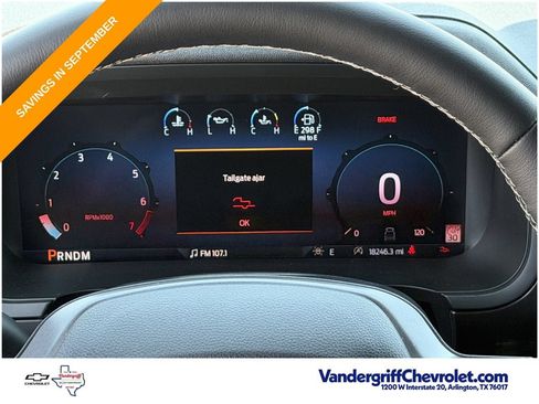 Used 2025 Ford F150 Lariat w/ Equipment Group 501A Mid AWD/4WD image 15