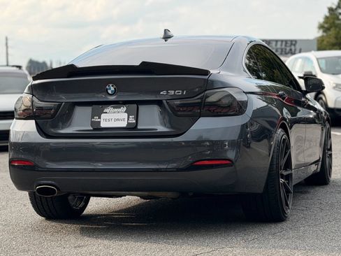 Used 2019 BMW 430i Gran Coupe w/ Convenience Package RWD image 5