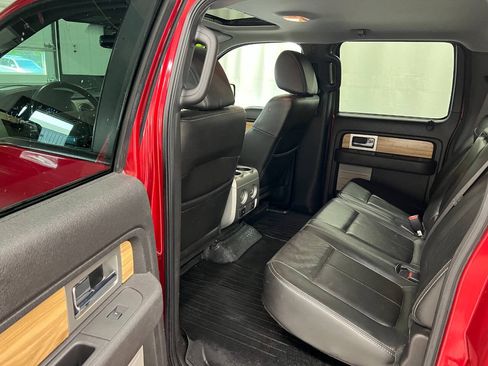 Used 2011 Ford F150 Lariat w/ Lariat Chrome Pkg AWD/4WD image 9