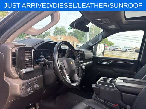 Used 2024 Chevrolet Silverado 2500 LT w/ All Star Edition AWD/4WD image 10