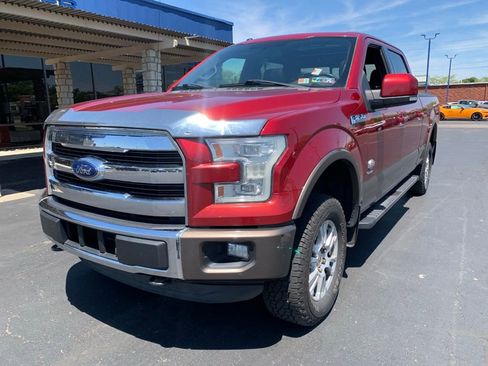 Used 2015 Ford F150 King Ranch w/ Max Trailer Tow Package AWD/4WD image 11