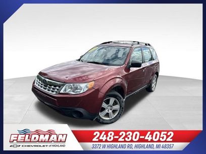 Used 2011 Subaru Forester 2.5X