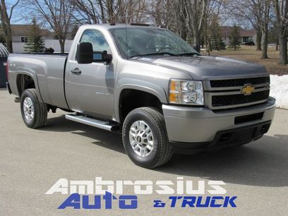 Used 2013 Chevrolet Silverado 3500 W/T w/ Snow Plow Prep Package