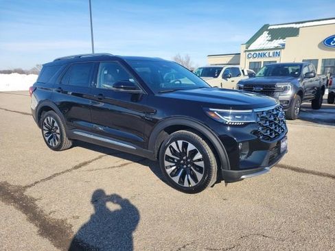 New 2026 Ford Explorer Platinum w/ LUX Leather Package image 22