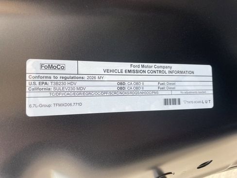 New 2026 Ford F250 XLT image 45