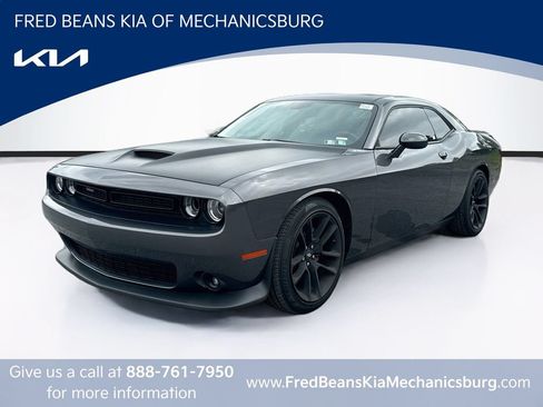 Used 2022 Dodge Challenger R/T w/ T/A Package RWD image 3