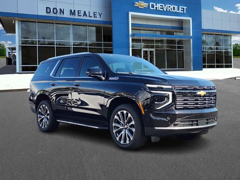 New 2025 Chevrolet Tahoe High Country image 1