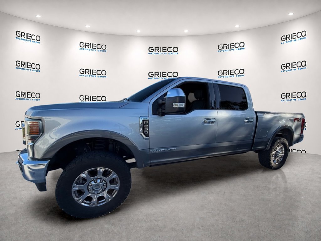 Used 2022 Ford F250 Lariat w/ Lariat Ultimate Package AWD/4WD image 4