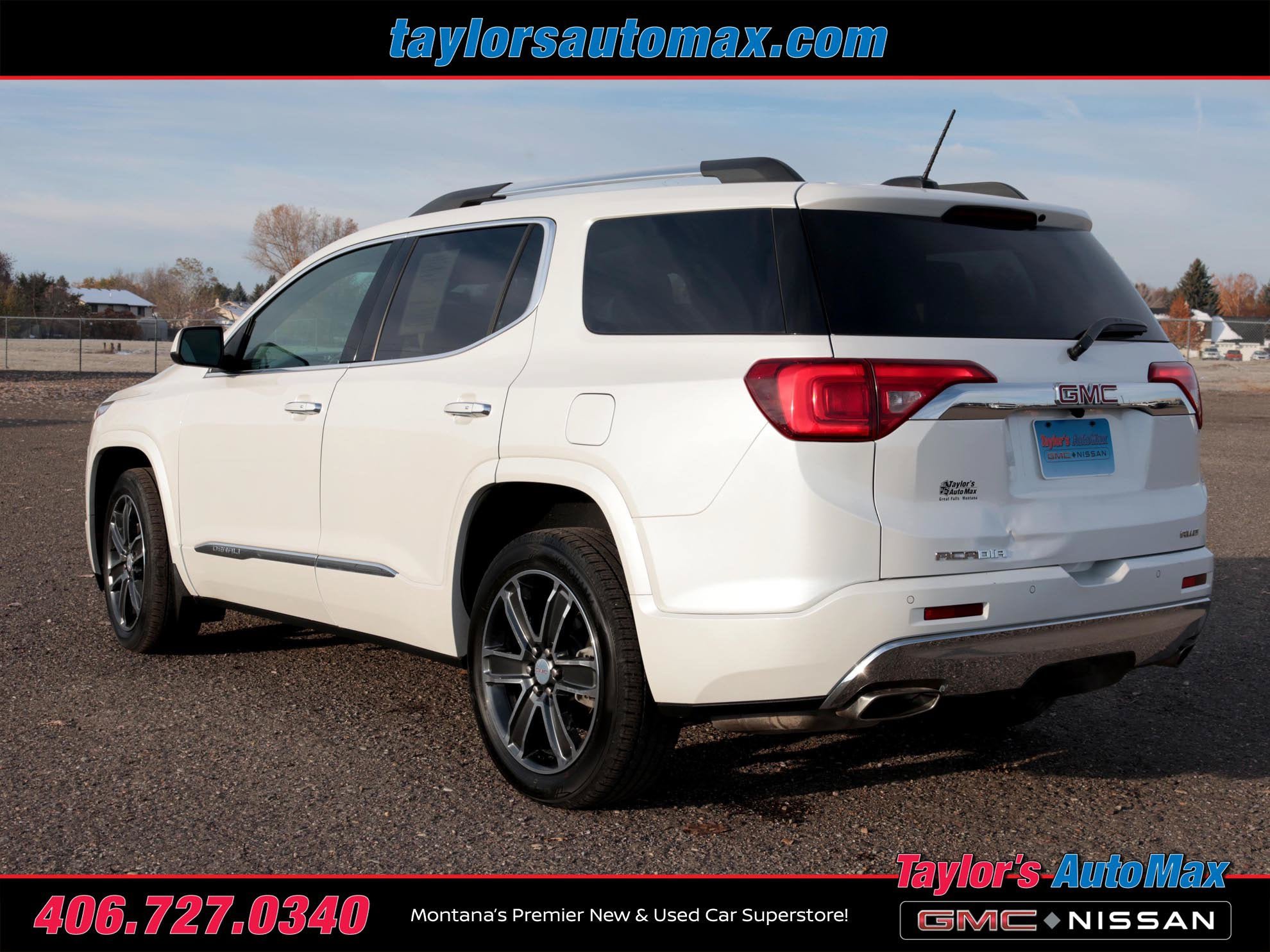 Used 2018 GMC Acadia Denali w/ Technology Package AWD/4WD image 50