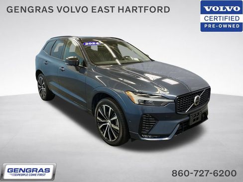 Certified 2024 Volvo XC60 B5 Plus w/ Climate Package AWD/4WD image 1
