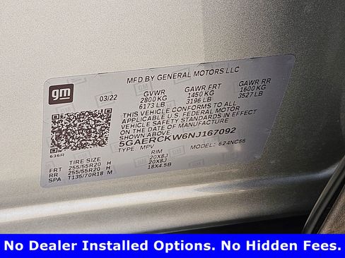 Used 2022 Buick Enclave Premium w/ Experience Buick Package FWD image 34