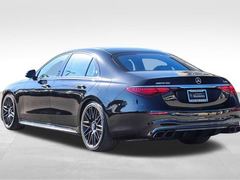 New 2025 Mercedes-Benz S 63 AMG S image 6