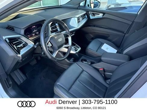Used 2024 Audi Q4 e-tron Prestige w/ Black Optic Package AWD/4WD image 6