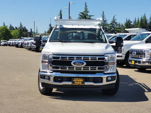 New 2026 Ford F350 XL w/ XL Chrome Package RWD image 3