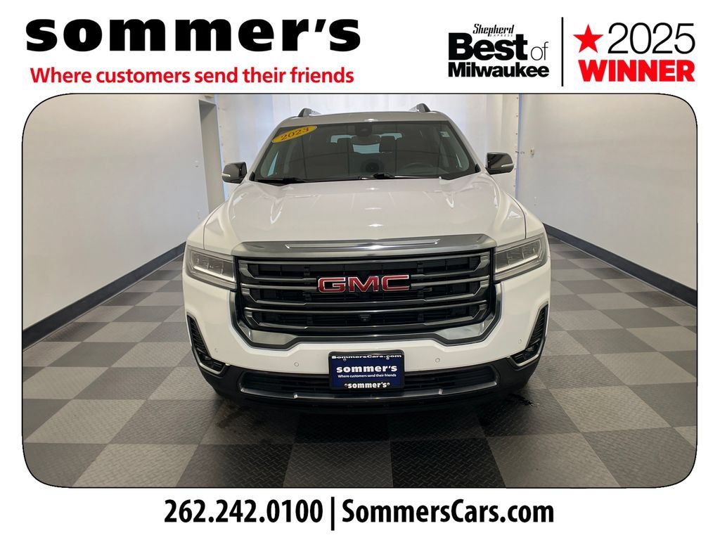 Used 2023 GMC Acadia AT4 w/ Technology Package AWD/4WD image 8