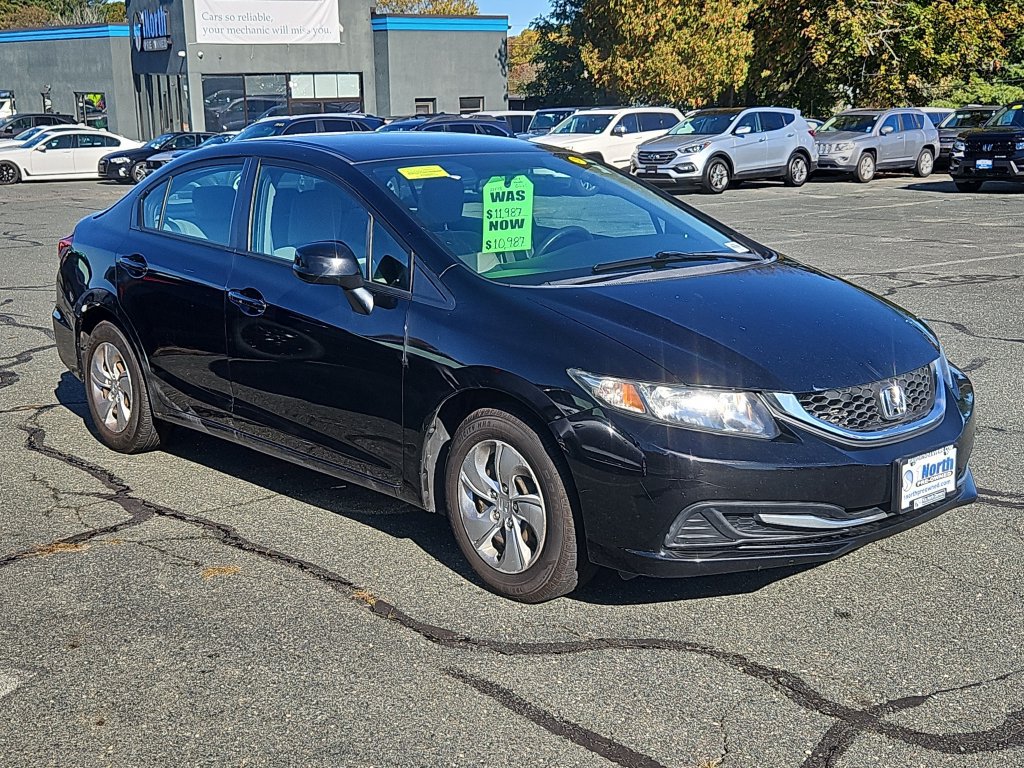 Used 2013 Honda Civic LX image 3