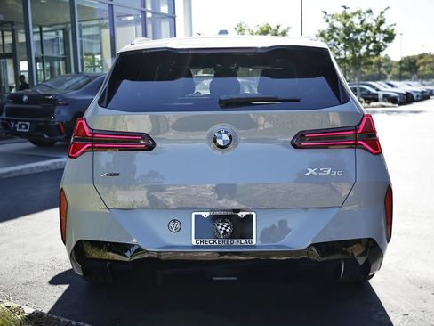 New 2026 BMW X3 xDrive30i w/ Premium Package AWD/4WD image 8