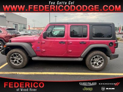 Used 2024 Jeep Wrangler Unlimited Sport