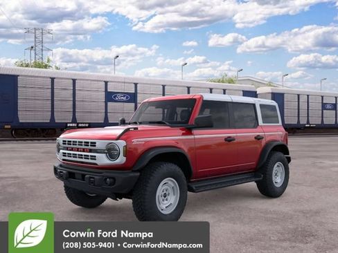 New 2026 Ford Bronco Heritage Edition AWD/4WD image 2