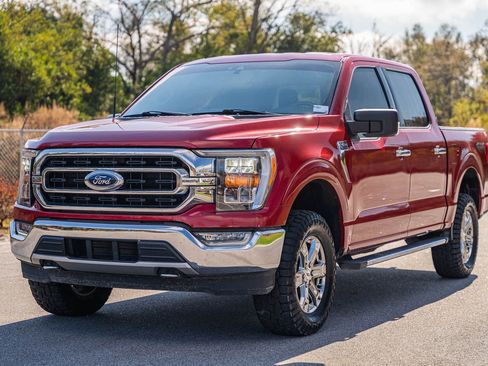 Used 2021 Ford F150 XLT w/ Equipment Group 302A High image 3