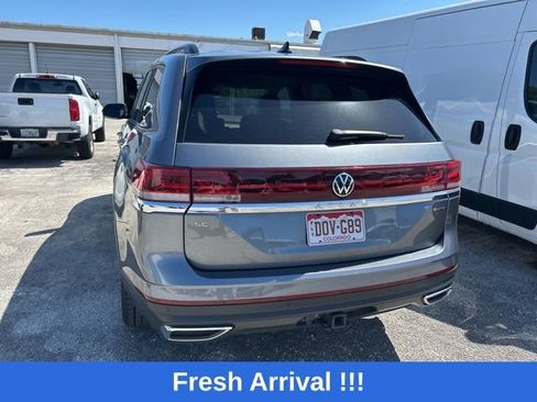 Used 2024 Volkswagen Atlas SE AWD/4WD image 10