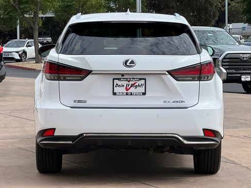Used 2022 Lexus RX 450h F Sport w/ Accessory Package image 5