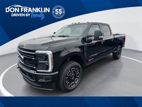 New 2026 Ford F350 Platinum image 1