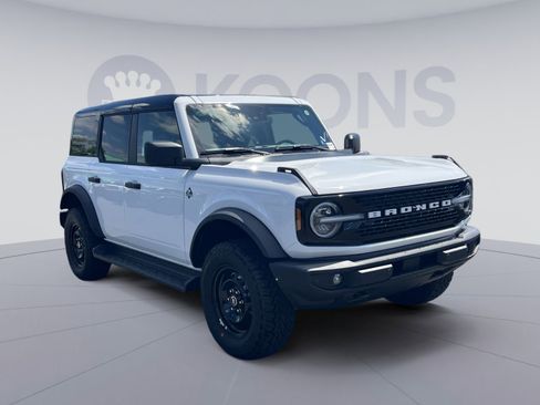 New 2026 Ford Bronco Outer Banks AWD/4WD image 2