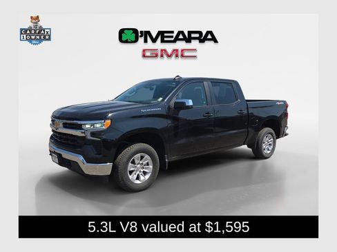 Used 2025 Chevrolet Silverado 1500 LT AWD/4WD image 1