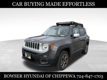 Used 2016 Jeep Renegade Limited