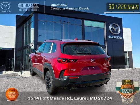 New 2026 MAZDA CX-50 AWD 2.5 Hybrid w/ Weather Package image 3