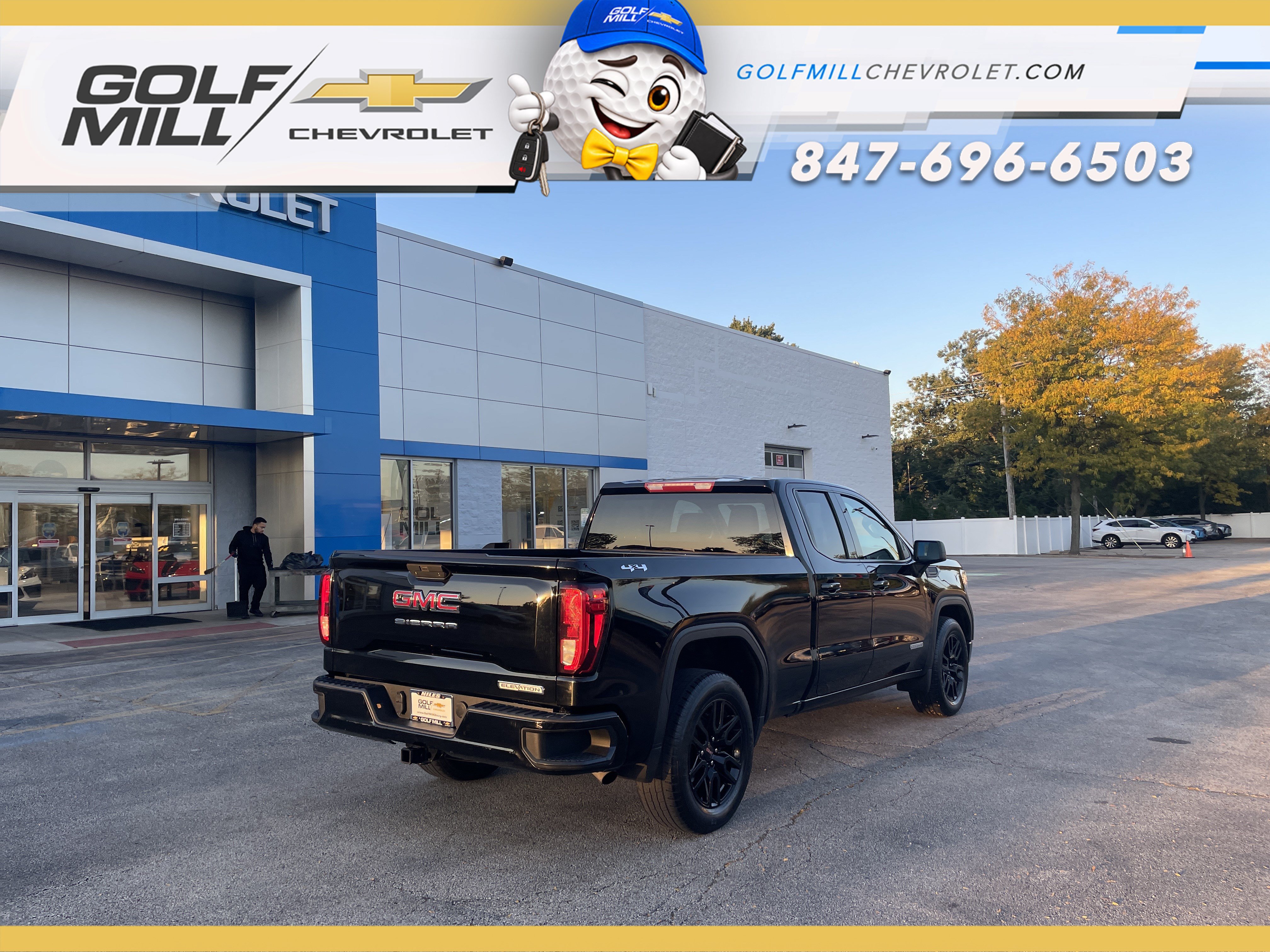 Used 2019 GMC Sierra 1500 Elevation w/ Elevation Value Package AWD/4WD image 7