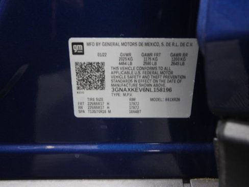 Used 2022 Chevrolet Equinox LT image 22