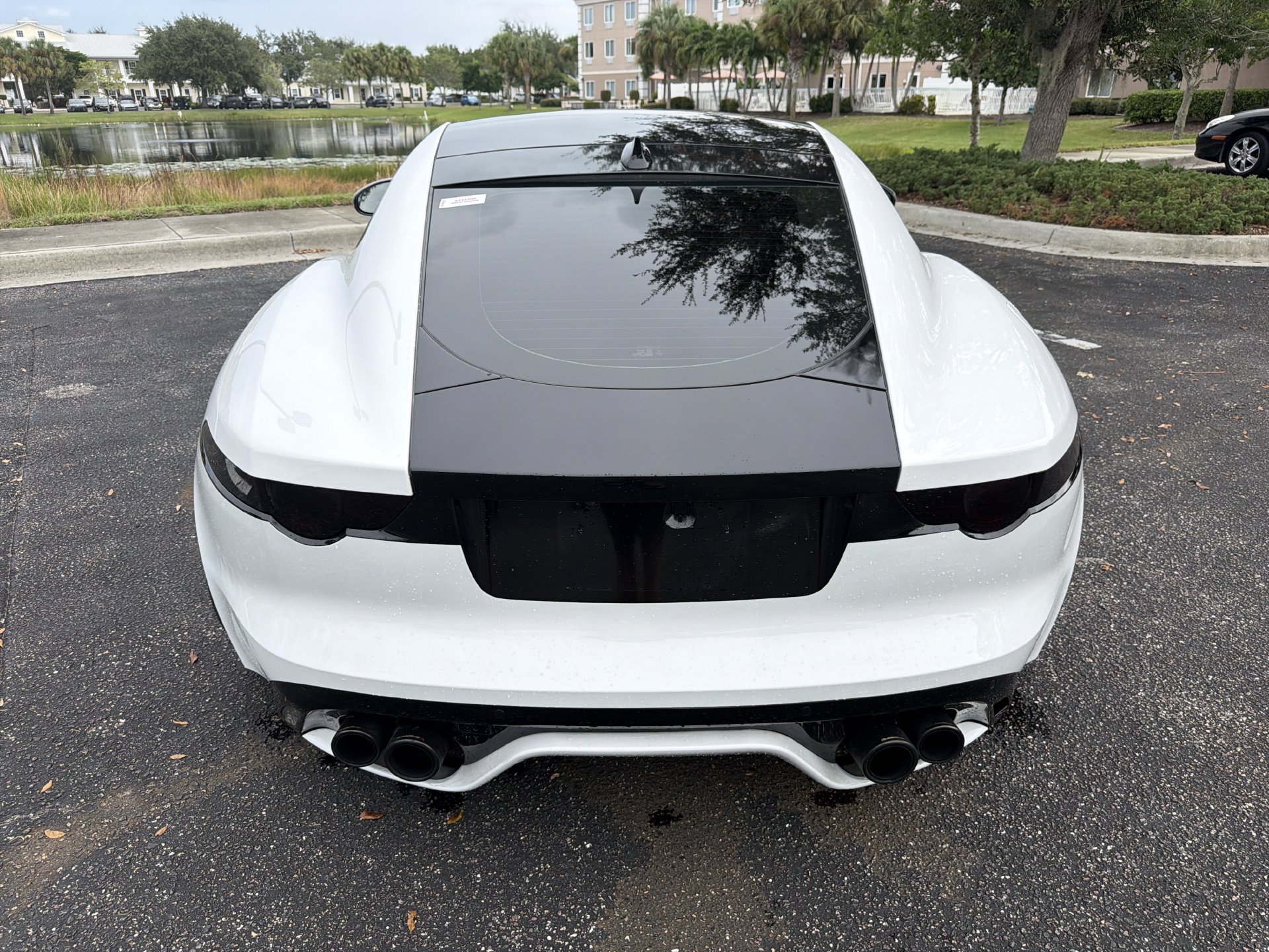 Used 2016 Jaguar F-TYPE R AWD/4WD image 5