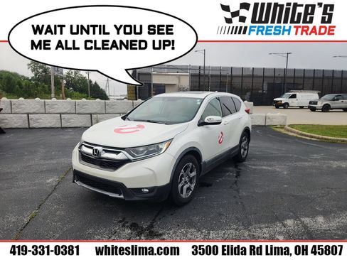 Used 2018 Honda CR-V EX-L image 1